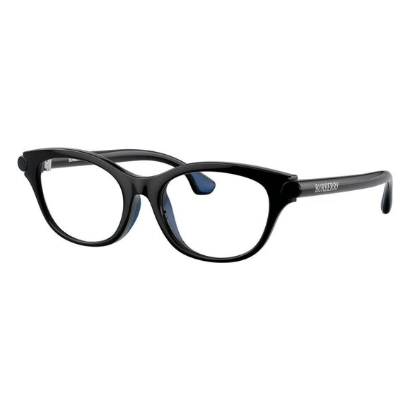 New Authentic  BURBERRY Black Cat Eye JB2010U 3001 Glasses Women - Picture 1 of 6